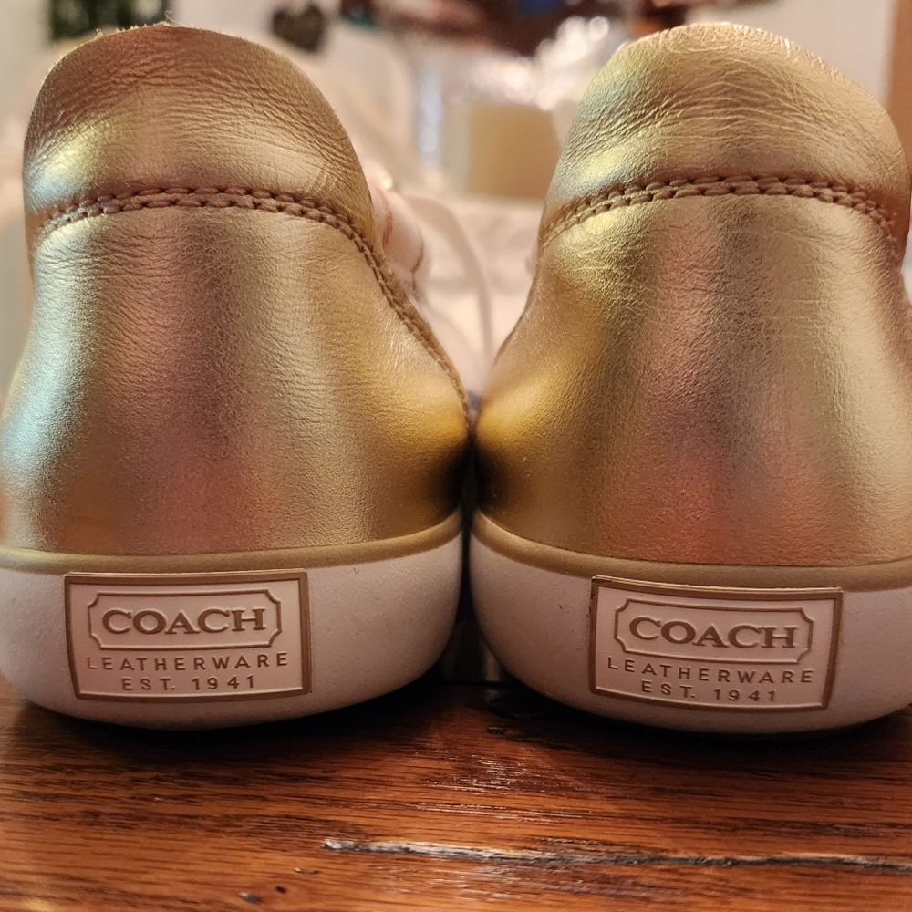 Coach Barrett Sneakers Women's 7.5 - Picture 3 of 8